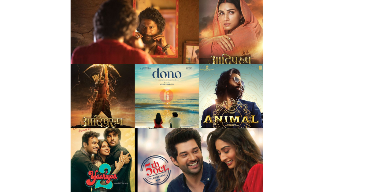 Thriller, Romance, Drama - 2023 gave us a mixed bag of films with Animal, Yaariyan 2, Sukhee, Joram, and more, here's the list of 14 most interesting films